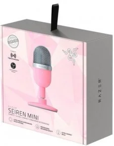 Фото: Мікрофон Razer Seiren mini Quartz (RZ19-03450200-R3M1) № 4 | KTC