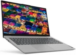 Фото: Ноутбук Lenovo IdeaPad 5 15ALC05 81YQ00HTRA Platinum Grey - 15.6" IPS 60 Гц / AMD Ryzen 3 / 4300U / DDR4 8 ГБ / HDD + SSD 1 ТБ + 128 ГБ / Radeon Graphics № 2 | KTC