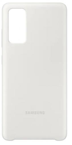 Чохол-накладка Samsung для Galaxy S20 FE (G780) - Silicone Cover White