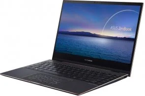 Фото: Ноутбук ASUS ZenBook Flip S UX371EA-HL152T	Jade Black - 13.3" OLED Intel Core i5 / i5-1135G7 / DDR4 8 ГБ / PCI-E SSD 512 ГБ / Intel Iris Xe Graphics № 3 | KTC