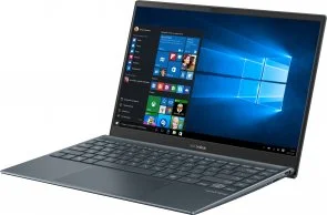 Фото: Ноутбук ASUS ZenBook 13 UX325EA-KG747W Pine Grey - 13.3" OLED 60 Гц / Intel Core i7 / i7-1165G7 / DDR4 32 ГБ / PCI-E SSD 1 ТБ / Intel Iris Xe Graphics № 3 | KTC