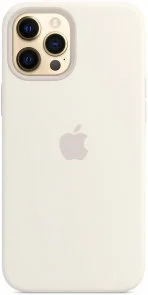 Фото: Чохол HiC for iPhone 12 Pro Max - Silicone Case without MagSafe White № 3 | KTC