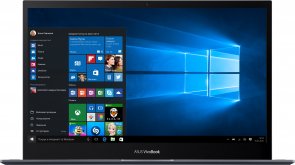 Ноутбук ASUS VivoBook Flip 14 TM420IA-EC094T Bespoke Black