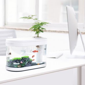 Акваріум Xiaomi Geometry Fish Tank Aquaponics Ecosystem (HF-JHYG001)