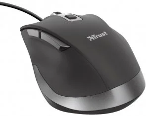 Фото: Миша Trust Fyda Comfort USB Black (23808_TRUST) № 2 | KTC