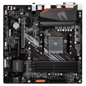 Материнська плата Gigabyte A520M AORUS ELITE