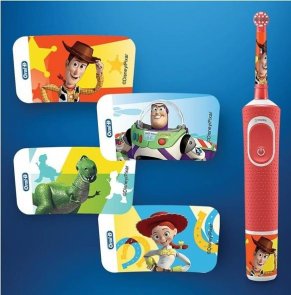 Електрична зубна щітка Braun Oral-B Kids Toy Story