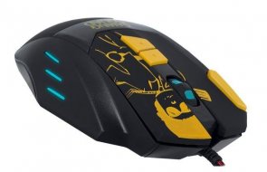 Мишка, Ergo NL-880 USB Black (Gaming)