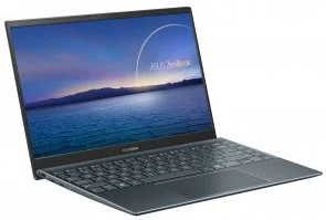 Фото: Ноутбук ASUS ZenBook UX425EA-KI554 Pine Grey - 14" IPS 60 Гц / Intel Core i7 / i7-1165G7 / DDR4 32 ГБ / PCI-E SSD 1 ТБ / Intel Iris Xe Graphics № 2 | KTC