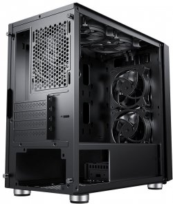 Корпус 2E Gaming Asper GM7 Black with window (2E-GM7)