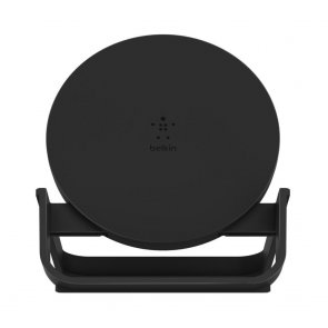 Зарядний пристрій Belkin Stand Wireless Charging Qi 10W Black (WIB001VFBK)