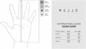 Фото: Рукавички сенсорні MUJJO шкіряні size 8 (MUJJO-GL-051-80) № 4 | KTC