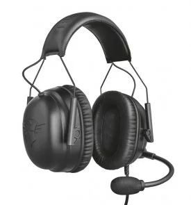 Фото: Гарнітура Trust GXT 444 Wayman Pro Black (23248) № 2 | KTC