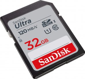  Карта пам'яті SanDisk SDXC C10 UHS-I Ultra 32GB (SDSDUN4-032G-GN6IN)