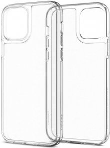 Чохол Spigen for iPhone 12/12 Pro - Quartz Hybrid Chrystal Clear (ACS01705)