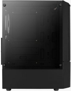 Корпус AeroCool Quantum Mesh v2 Black with window (QuantumMesh-G-BK-v2)