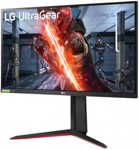 Монітор LG 27GN850-B Black