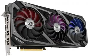 Фото: Відеокарта ASUS STRIX-RTX3060TI-O8G-GAMING № 3 | KTC