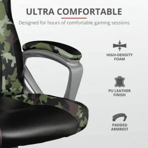 Фото: Крісло Trust GXT 705R Ryon Gaming Chair Camo (24003_TRUST) № 3 | KTC