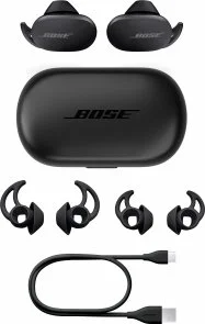 Фото: Навушники BOSE QuietComfort Earbuds Black (831262-0010) № 8 | KTC