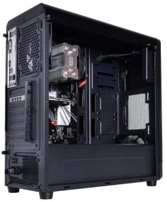 Фото: Персональний комп'ютер ARTLINE WorkStation W53 (W53v04) - AMD Ryzen 5 5600X / 32 ГБ DDR4 / HDD + SSD 2 ТБ + 480 ГБ / Nvidia / GeForce GTX 1050 Ti, 4 ГБ / AMD B450 / 500 Вт № 5 | KTC