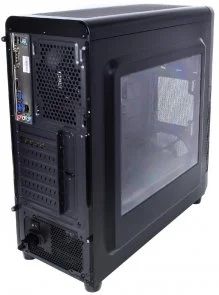 Фото: Персональний комп'ютер ARTLINE WorkStation W54 (W54v06) - AMD Ryzen 5 5600X / 32 ГБ DDR4 / HDD + SSD 2 ТБ + 480 ГБ / Nvidia / Quadro P2200, 5 ГБ / AMD B450 / 500 Вт № 2 | KTC