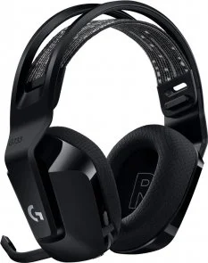 Фото: Гарнітура Logitech Lightspeed Wireless RGB Gaming Headset G733 Black (981-000864) № 2 | KTC