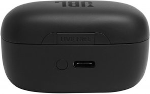 Гарнітура JBL Live Free NC+ Black (JBLLIVEFRNCPTWSB)