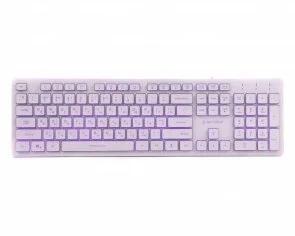Фото: Клавіатура Gembird KB-UML3-01-W-UA White № 2 | KTC