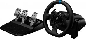Фото: Кермо Logitech G923 for PS/PC Black (941-000149) № 2 | KTC