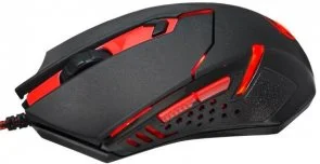 Фото: Миша Redragon Centrophorus USB Black/Red (75004) № 2 | KTC