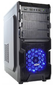 ПК ARTLINE Gaming X31 (X31v17) Intel Core i3-10100F 3.6-4.3 GHz/8GB/SSD 240GB/GTX 1050 Ti 4GB/No ODD/No OS