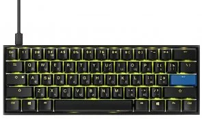 Фото: Клавіатура Ducky Ducky Mecha Mini Cherry Silent Red Black (DKME2061ST-SURALAAT1) № 3 | KTC
