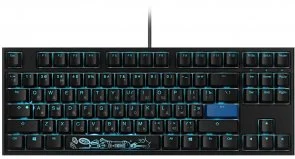 Фото: Клавіатура Ducky One 2 TKL Cherry Blue Black/White (DKON1787ST-CURALAZT1) № 5 | KTC