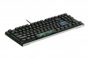 Фото: Клавіатура Ducky One 2 TKL Cherry Blue Black/White (DKON1787ST-CURALAZT1) № 10 | KTC