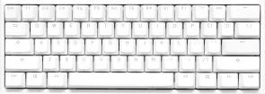 Фото: Клавіатура Ducky One 2 Mini Cherry Blue White (DKON2061ST-CURALWWT1) № 4 | KTC