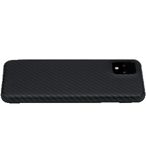 Чохол-накладка Pitaka для Google Pixel 4 - MagEZ case, Black / Grey