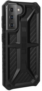 Чохол UAG for Samsung Galaxy S21 - Monarch Carbon Fiber (212811114242)