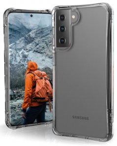 Чохол-накладка Urban Armor Gear для Samsung Galaxy S21 - Plyo Ice