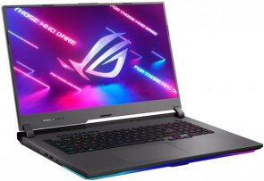 Ноутбук ASUS ROG Strix G17 G713QR-HG022 Eclipse Gray