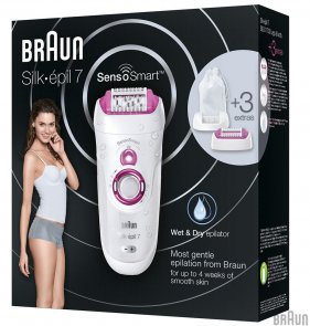 Епiлятор BRAUN Silk epil 7 SES 7/700