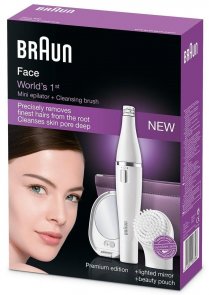 Епілятор для обличчя BRAUN (Face SE 830)