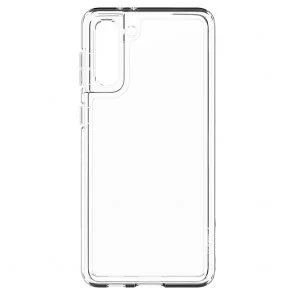 Фото: Чохол Spigen for Samsung Galaxy S21 - Crystal Hybrid Crystal Clear (ACS02448) № 4 | KTC
