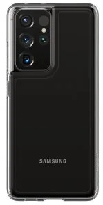 Фото: Чохол Spigen for Samsung Galaxy S21 Ultra - Crystal Hybrid Crystal Clear (ACS02379) № 3 | KTC