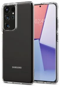 Фото: Чохол Spigen for Samsung Galaxy S21 Ultra - Crystal Flex Crystal Clear (ACS02378) № 3 | KTC