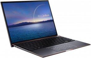 Ноутбук ASUS ZenBook S UX393EA-HK001T Black