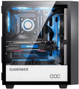 Корпус Gamemax Brufen C3 BW with window