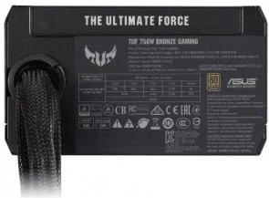 Фото: Блок живлення ASUS 750W TUF Gaming 750B (TUF-GAMING-750B) № 4 | KTC