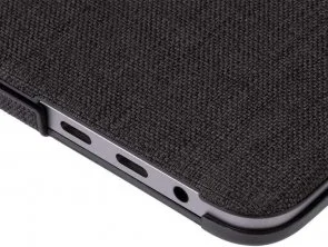 Фото: Чохол Incase for Macbook Pro - Textured Hardshell in Woolenex Graphite (INMB200684-GFT) № 4 | KTC
