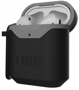 Чохол UAG for Airpods - Standard Issue Hard 001 Black/Grey (10242F114030)